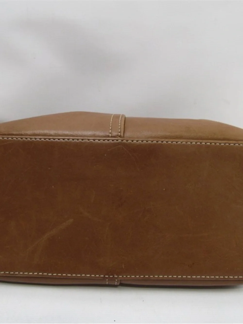 Y2K Coach Legacy Demi Hobo 9564 Camel Glove Tanned Leather Shoulder Bag
